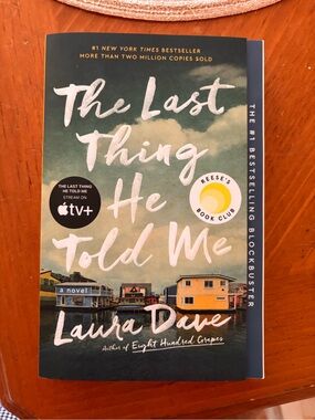 The Last Thing He Told Me Paperback